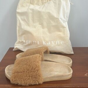 Jenni Kayne Shearling Slides